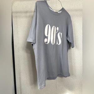 Graphic T-shirt oversize design large size unisex half-sleeved